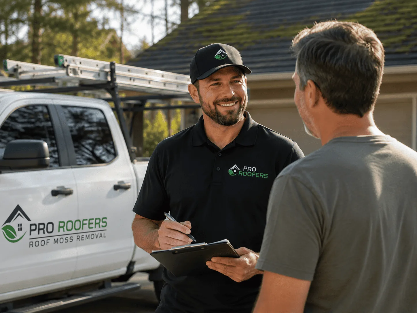 Roof Moss Removal Chicopee, MA FAQs